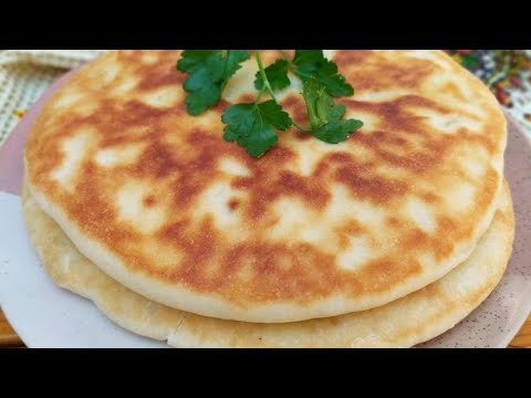 ЛЕПЕШКИ ЗА 10 МИНУТ Съедаются в один миг ГОСТИ В ШОКЕ ИЗ