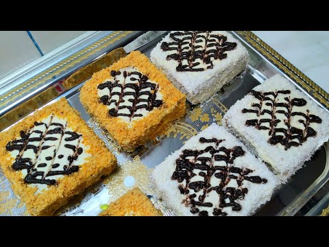 Очень простой ну такой Вкусный Пирожное с 2 яйцом Просто