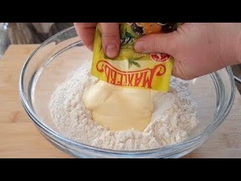 Перемешайте МАЙОНЕЗ С МУКОЙ Мало кто знает этот секретный