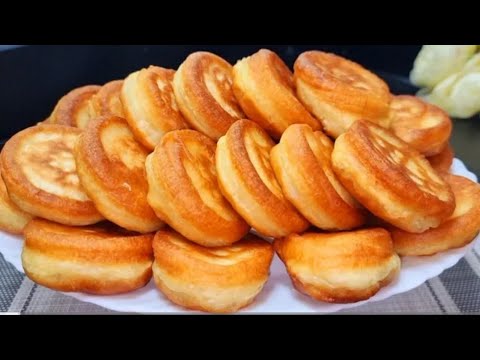 Оладьи как Булочки На соде ТЕХНИКА РЕЦЕПТ НА МИЛЛИОН ВЕК