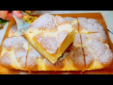 БОЖЕ КАК ВКУСНО Привезла Рецепт из Италии Пирог за 15 минут