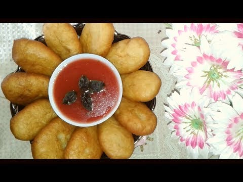 Юмшоккина мазали пирожкилар Воздущные пирожки