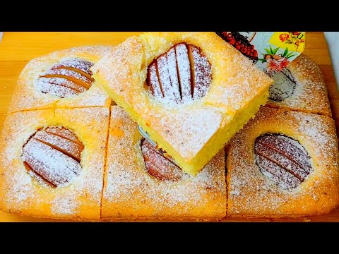 Творожно Яблочная Бомба Шарлотка из творога Готовлю на