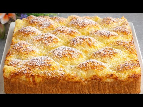 БОЖЕ КАК ВКУСНО Привезла Рецепт из Италии Пирог за 15 минут