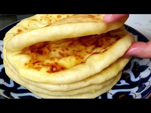 ХАЧАПУРИ На Сковороде Такие Вкусные Лепёшки Сьедаются в