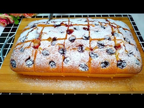 СТАКАН МАНКИ и 2 СТАКАНА КЕФИРА Очень вкусный десерт из