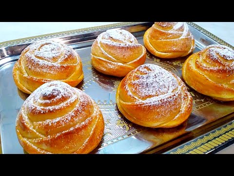 БЕСПОДОБНО ВКУСНЫЕ БУЛОЧКИ К ЧАЮ САМЫЙ ВКУСНЫЙ И ПРОСТОЙ