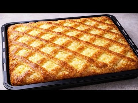 БОЖЕ КАК ВКУСНО Привезла Рецепт из Италии Пирог за 15 минут