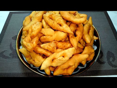 ХВОРОСТ САМЫЙ ВКУСНЫЙ ВАРИАНТ