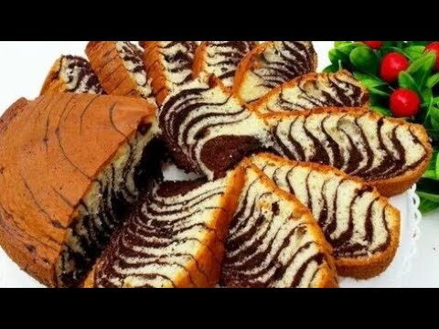 И ТОРТА НЕ НАДО ПИРОГ ЗЕБРА Самый удачный рецепт Получиться