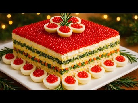 КОРОЛЕВСКИЙ САЛАТ ГОСТИ В ШОКЕ ИЗ ЧЕГО ЖЕ ОН А ВКУСНЫЙ