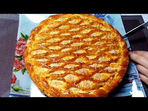 БЕЗУМНО ВКУСНЫЙ И ПРОСТОЙ ПИРОГ С НАЧИНКОЙ