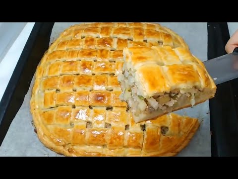 ПИРОГ ГОСТИ В ШОКЕ ИЗ ЧЕГО ЖЕ ОН А ВКУСНЫЙ КАКОЙ МОЙ