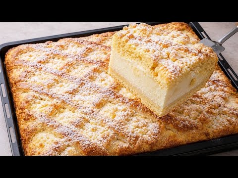 БОЖЕ КАК ВКУСНО Привезла Рецепт из Италии Пирог за 15 минут