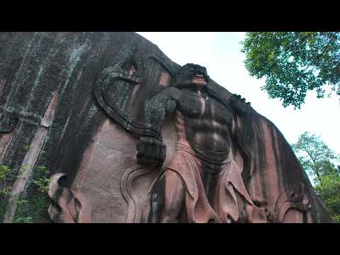 China s Lost Paradise Who Built This Giant Human Shaped