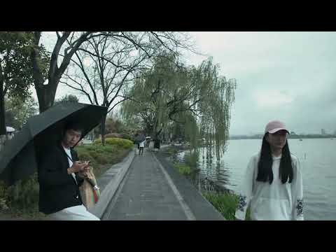 Visit China s largest Royal garden Xuanwu Rainy Relax Walk
