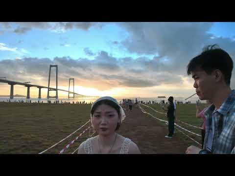 What is the 7 000 000 000 Chinese Super Sea Bridge Like