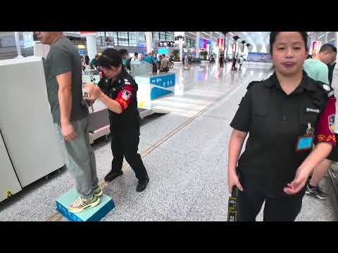 China s Most Futuristic Train Station They Built A Spaceship