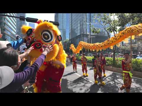 The Final Celebration of Chinese New Year Everything is all