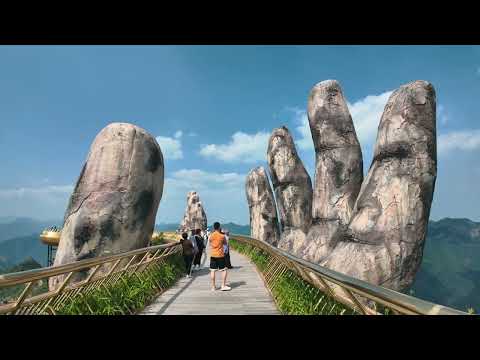 China s Most Shocking Place Ever Seen 25m Giant Hands