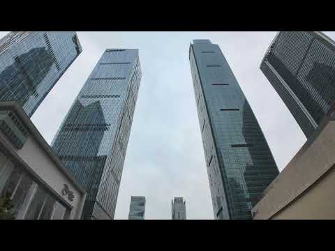 Riding China s Tram Through Nanjing s Futuristic Hexi CBD