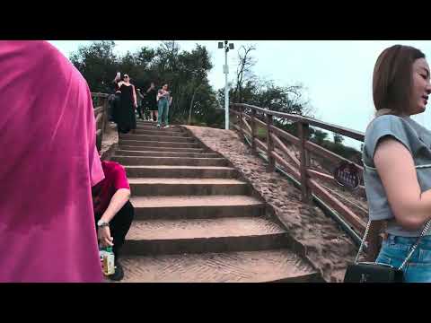 China s Craziest Place Walking on a Dragon s Back