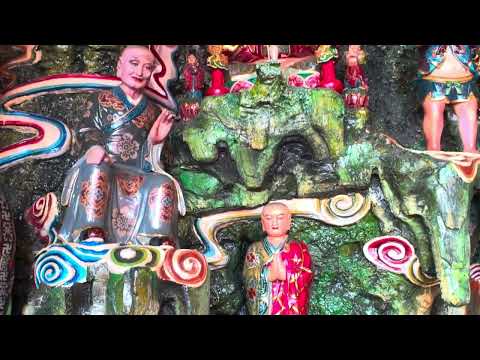 China s Craziest Cliff Palace Who Actually Built This