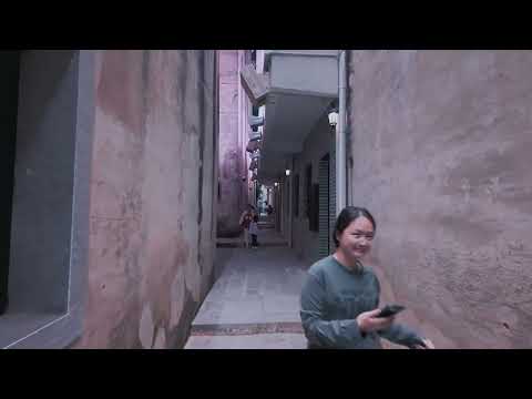 4K Night walk in Shenzhen s ancient village Reportedly has