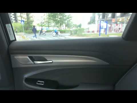 Experience The Incredible Futuristic Shenzhen Robot Taxi