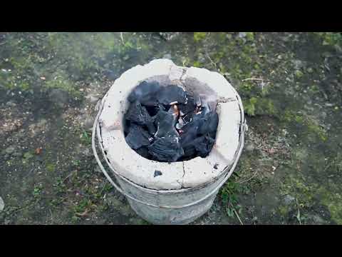 Grandma baked real Tandoor Bread in the Village 1 Hour Of