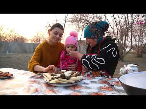 One Day Of Sweet Grandma and Grandpa in the Mountain