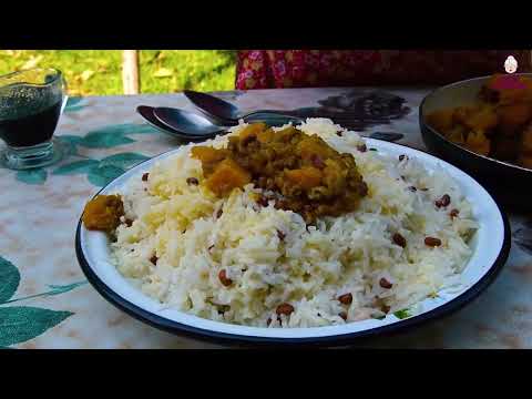 Traditional Azerbaijani Cooking Grandma Grandpa Harvest