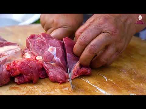 How To Pickle Grape Leaves with Roses Petal for Winter