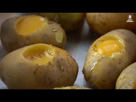 First Time in the World Grandma s Special Recipe Egg Yolks