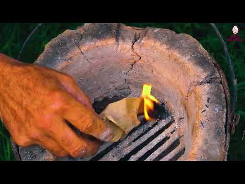 AZERBAIJAN BREAD Sweet Grandma Baked Tandoori Bread and