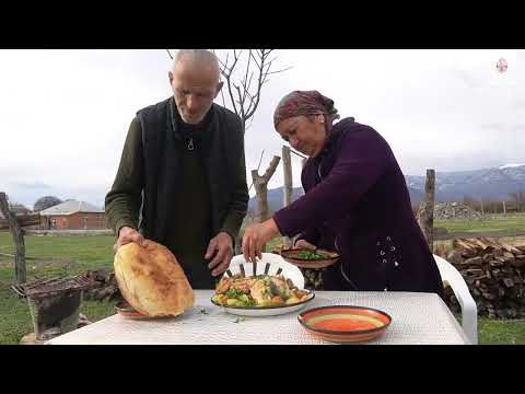 Village Spring Preparation Making Apple Cider Vinegar and