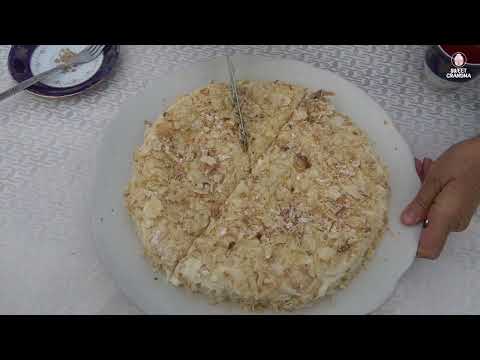 Homemade Fried Chicken Buns Azerbaijan Rural Life
