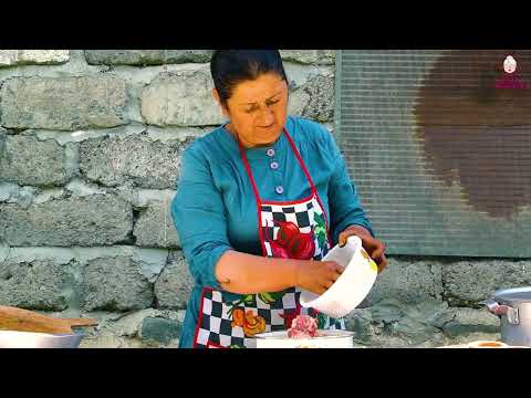 How to Cook Stuffed Grape Leaves in Huge Cabbage Dinner İdea