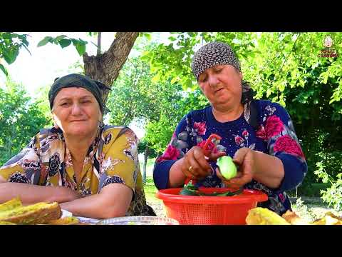 Sweet Grandma is Making Egg Bread Easy Strawberries Cake