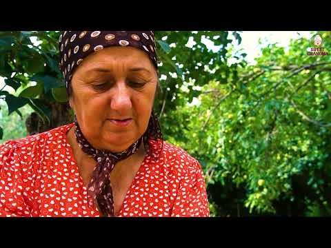 Grandma Making Shakshuka With Chicken in the Village