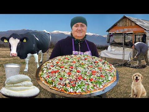 Cheese Making at Home Best Homemade Pizza and Hot dog