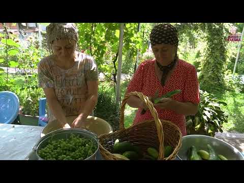 Grandma Visited to Famous Peasant Youtube Channel Cooking