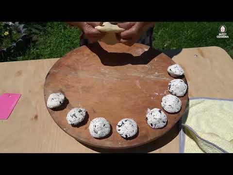 MAKİNG TRADİTİONAL Green Cheese Flatbread 1 Hour Relaxing
