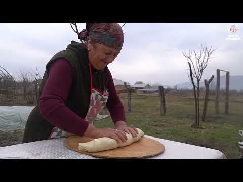 Chef Grandma Cooking in the Mountains of Azerbaijan