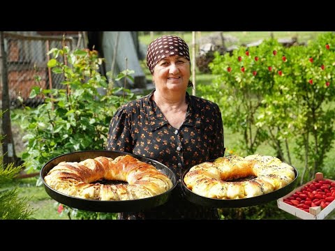 AZERBAIJAN Rural Life Easy Method to Grow STRAWBERRIES