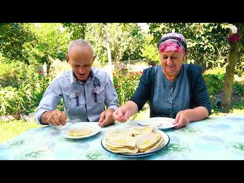 Harvesting Hazelnuts and Making Hazelnuts Manti 1 Hour of