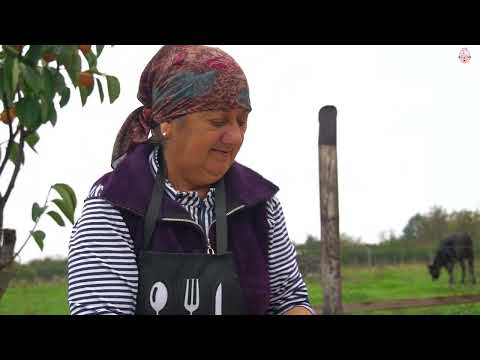Grandma Cooks Traditional Azerbaijani Manti in the