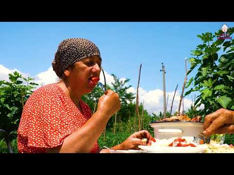 Grandma s Special Lamb and Chicken Kebab Recipe