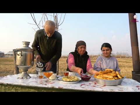 Russian Piroshki Homemade Fried Buns DELICIOUS Potato Recipe