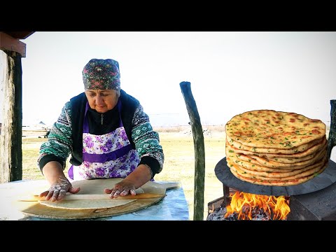 Soft Turkish Flatbread Recipe No Kneading No Oven